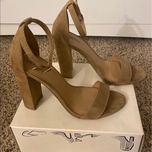 taupe heels
